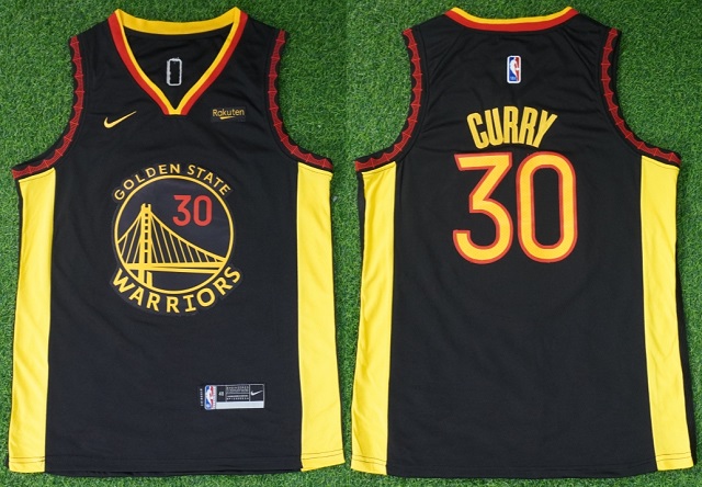 Golden State Warriors Jerseys 10